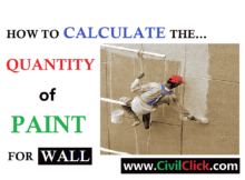 WHAT IS THE QUANTITY OF PAINT CALCULATION FORMULA 6