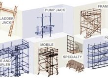 TYPES OF SCAFFOLDING THAT ARE COMMONLY USE AT SITES 11