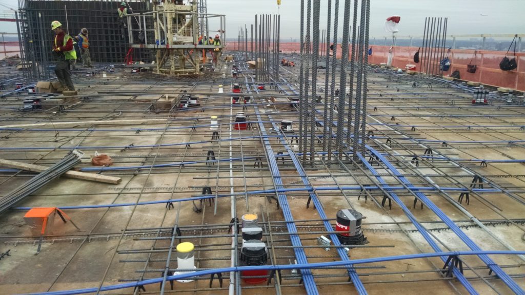 Post Tensioned slab construction - Civil Click