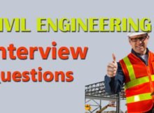 CIVIL ENGINEERS INTERVIEW QUESTIONS 8