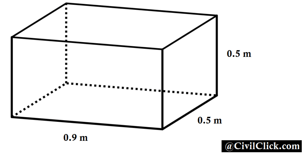 Volume of Rectangular Prism calculation just in 2 Steps