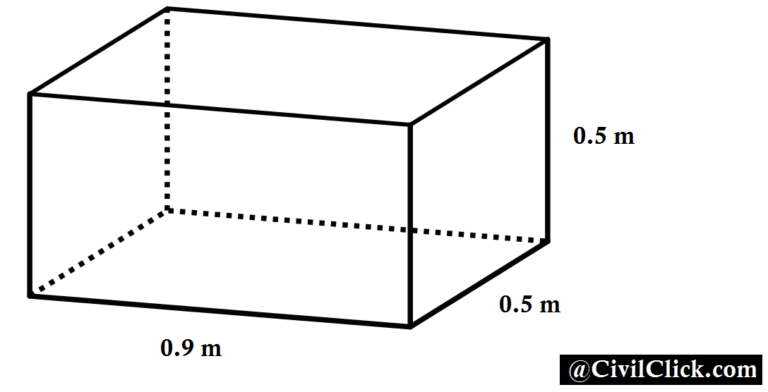 volume of a prism example