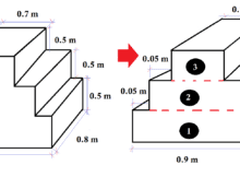 Volume of rectangular prism (Step by Step) 9