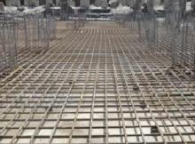 mat foundation reinforcement