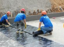 waterproofing membrane sheet