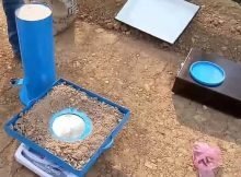 sand-replacement-method