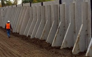 counterfort retaining walls