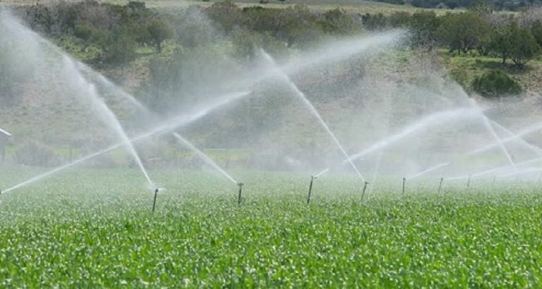 Sprinkler Irrigation System - Its 4 Types, Uses & Advantages