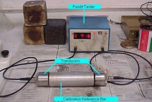 Ultrasonic Pulse Velocity Test: Its 5 Procedure Steps