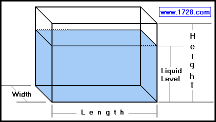 water tank volume calculator