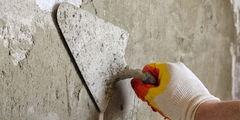 Repairing plaster walls by 5 step